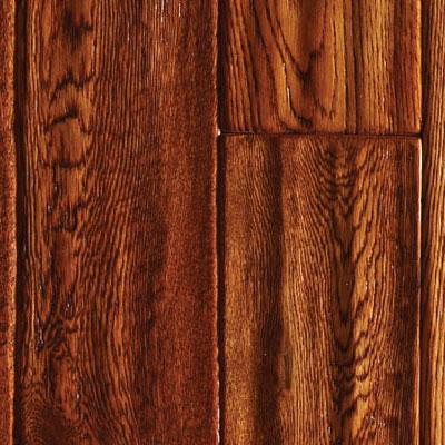 Ark Floors Tasteful Distressed Engineered 4 3/4 Oak Antique Hardwood Flooring
