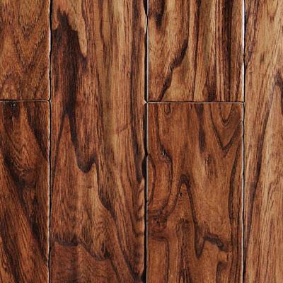 Ark Flooors Artistic Distressed Engineered 5 Hickory Spice Hardwood Flooring