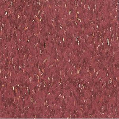 Armstrong Commercial Tile - Multicolor Excelon Jeeter Red Vinyl Flooring