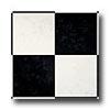 Armstrong Starstep - Blackwell 12 Ebony And White Vinyl Flooring