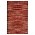 Capel Rugs Chincoteaguee 7 X 9 Red Pepper Area Rugs