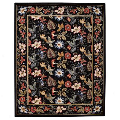 Capel Rugs Engliwh Garden 8 X 11 Onyx Area Rugs