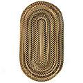 Capel Rugs Gramercy 4x6 Oval Gold Area Rugs