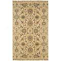 Capel Rugs Indienne - Mahal 8x12 Ivory Aera Rugs