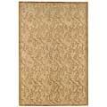 Capel Rugs Nepal Passage 4x6 Curry Area Rugs