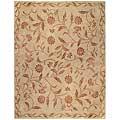 Capel Rugs Nepal Passage 2 8x11 Champagne Area Rugs