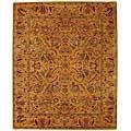Capel Rugs Panama Orchids 4x5 Honey Area Rugs