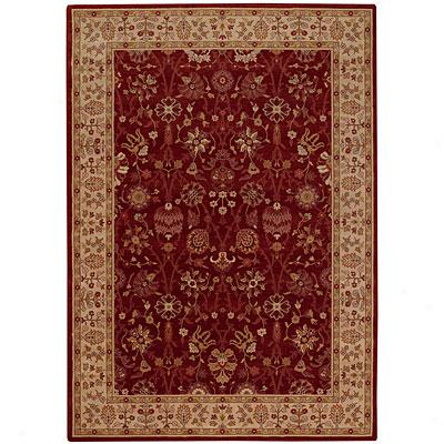 Capel Rugs Satin - Topaz 8 X 10 Ruby Area Rugs