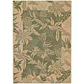 Capel Rugs Seabreeze - Pineapple 3x5 Spruce Superficial contents Rugs