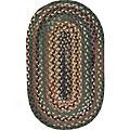 Capel Rugs Silver Creek 3x5 Oval Balsam Area Rugs