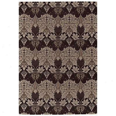 Capel Rugs Sweet William 8 X 11 Charoal Area Rugs