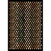 Carpet Art Deco Infinity 8 X 10 Skin/khol Area Rugs