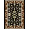 Carpet Art Deco New Horizons 8 X 10 Tsar/wine-khol Yard Rugs