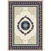 Carpet Art Deco Primavera 2 X 3 Organza/prussian-blue Camel Area Rugs