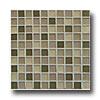 Casa Italia Crystal-c Trasparenze Frost Mosaic Wood Tile & Stone