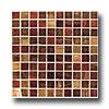 Casa Italia Gold/bronze Mix Mosaic Rosso/ramato Tile & Stone