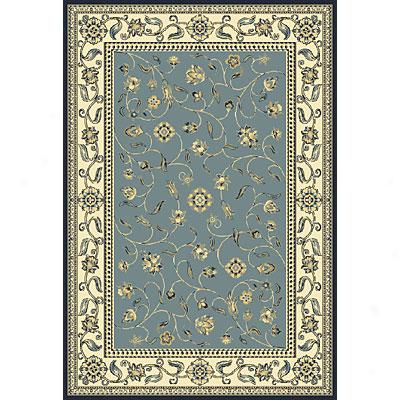 Central Oriental Inspirations - Tuscany 2 X 8 Tuscany Blue Area Rugs