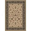 Central Oriental Traditions Kashan 8 X 11 Kashan Classic Ivory/navy Area Rugs