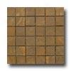 Cerdomus Opus Slat3 2 X 2 Mosaic Brown Tile & Stone