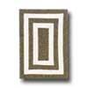 Colonial Mills, Inc. Corncuo0ia 10 X 13 Double Border Area Rugs