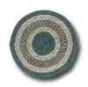 Colonial Mills, Inc. Jefferson 6 X 6 Round Evergreen Area Rugs
