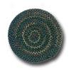 Colonial Mills, Inc. Midnight 6 X 6 Round Deep Forest Area Rugs