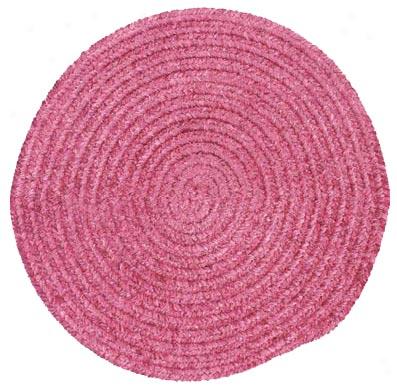 Colonial Mills, Inc. Spring Meadow 8 X 8 Round Silken Rose Area Rugs