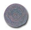 Colonial Mills, Inc. Twilight 10 X 10 Round Federal Blue Tl50 Area Rugs