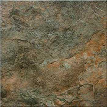 Congoleum Duraceramic - Sierra Slate Mossy Slate Vinyl Flooring