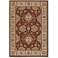 Couristan Chanterelle 6 X 9 Anrique Ispaghan Red Area Rugs