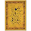 Couristan Mettropolis 10 X 13 Constellation Golden Yellow Area Rugs