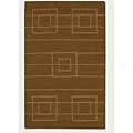 Couristan Nouveau 3 X 4 Thatched Natural Brown Area Rugs