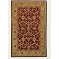 Couristan Perslan Romances 8 X 11 Floral Arabesques Ivory Red Area Rugs