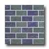 Crossville Empire Mosaic Brick Laurek Gtern & Napoleon Blue Tile & Stone