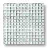 Crossville Illuminessence Water Crystal Mosaic Blends Sea Glass Clear - Frosted - Irid Tile & Stone