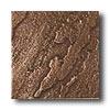 Crossville Questech Metals Bronze 6 X 6 Rockface Illustrious Satin Tile & Stkne