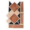 Crossville Tumbled Naturals Borders/corners Square Play 6 1/2 X 9 1/4 Tile & Stone
