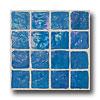 Daltile Egyptian Glass Mosaics 2 X 2 Iridescent Wealthy Nile Tile & Face with ~