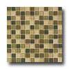 Daltile Marracas Glass Mosaics - Frosted Blend Rain Forest Tile & Stone