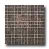 Daltil Metal Ages Mosaic 2 X 2 Clefted Bromze Tile & Stone