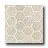 Daltile Stone Glen Mosaic Hex Golden Birch Tile & Stone