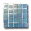 Diamond Tech Glass Platinum Mosaic Series Pastel Blue Mist Tile & Stone