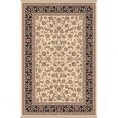 Dynamic Rugs Brilliant 10 X 13 Ivory Area Rugs