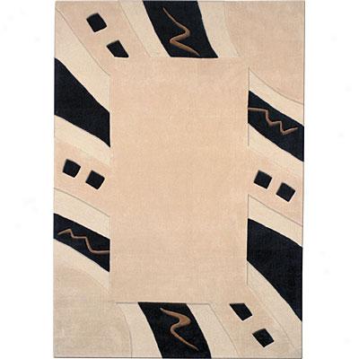 Dynamic Rugs Mystique 5 X 8 Nude Area Rugs