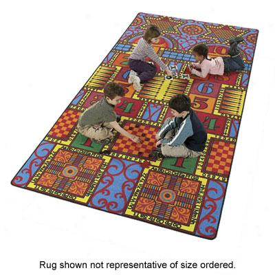 Flagship Carpets Games That Teach 12 X 12 Games That Act as ~er Area Rugs