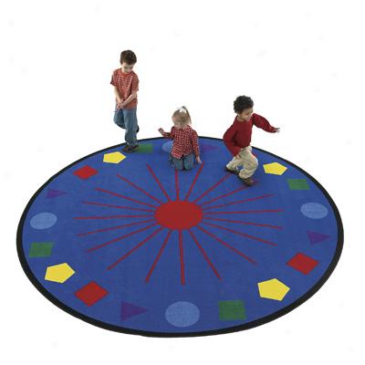 Flagship Carpets Shapes Galore 8 Ft Round Shapes Galore Area Rugs