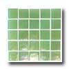 Florkda Tile Platinum Glass Mosaic Pastel Green Tile & Stone