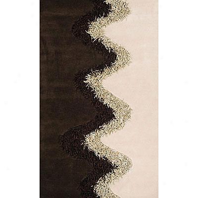 Foreign Language Chelsea 5 X 8 Chelsea Brown And Beige Area Rugs