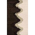 Foreign Accents Chelsea 8 X 10 Chelsea Brown And Beige Area Rugs
