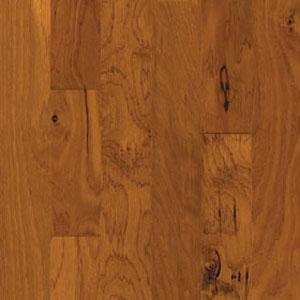 Hareis Woodz Distinctions Engineered (artisan) 5 Rustic Peacan Golden Hardwood Flooring